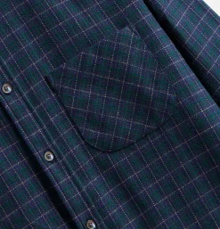 Chemise Minerva Blue