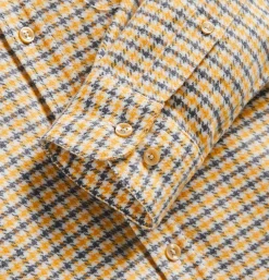 Chemise Plate Jaune