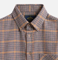 Chemise Singer Bordeaux