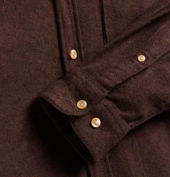 Chemise Teca Brown
