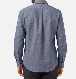 Chemise Teca Indigo