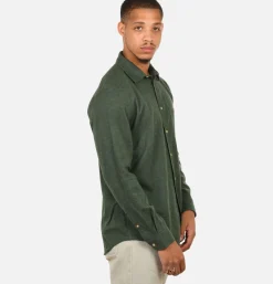 Chemise Teca Moss Green