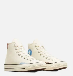 Chuck 70 Hi Crafted Lt Blue