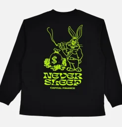 CiTee Rabbit Ls Black