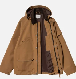 Clarton Jacket Hamilton Brown