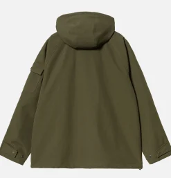 Clarton Jacket Office Green
