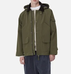 Clarton Jacket Office Green