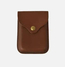 Coin Case Marron