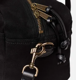 Compact Duffle Bag Black