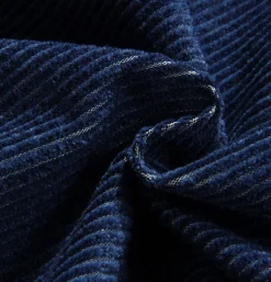 Corduroy Collar Jacket Denim