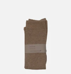 Cotton Yak Knee Socks
