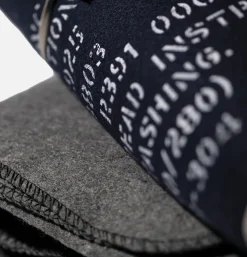 Couverture Coton Grise