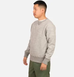 Crewneck Sweater Heather Grey