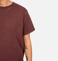 Crew Tee Bordeaux