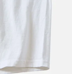 Crew Tee Non Pigment White