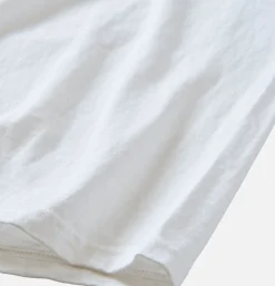 Crew Tee Non Pigment White