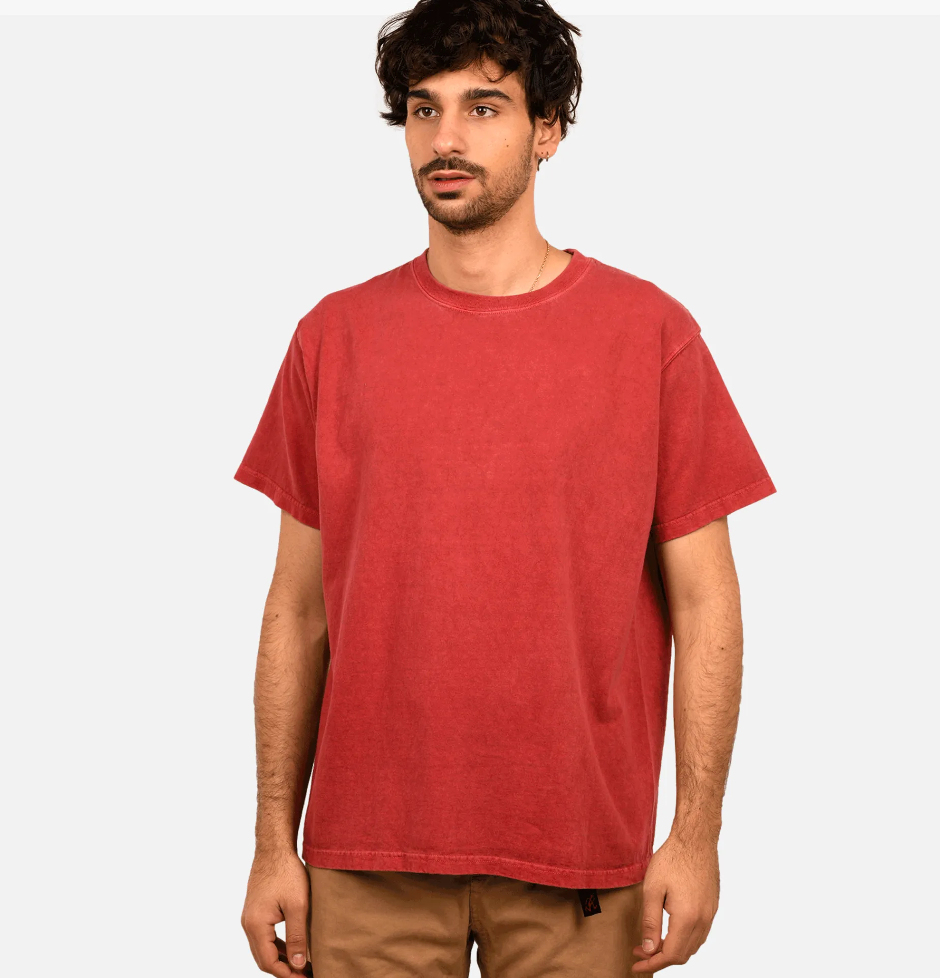 Crew Tee Red