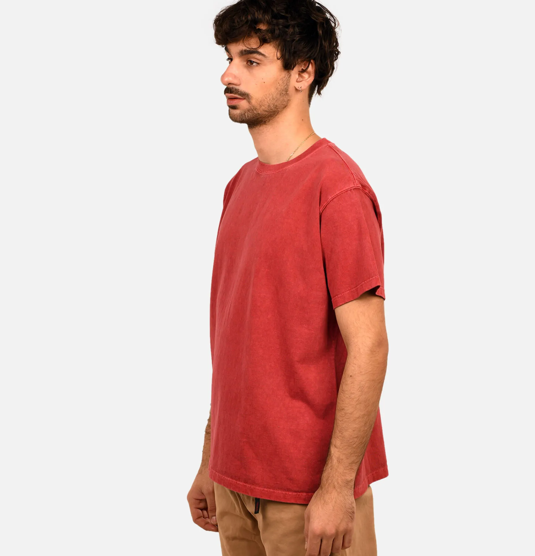 Crew Tee Red