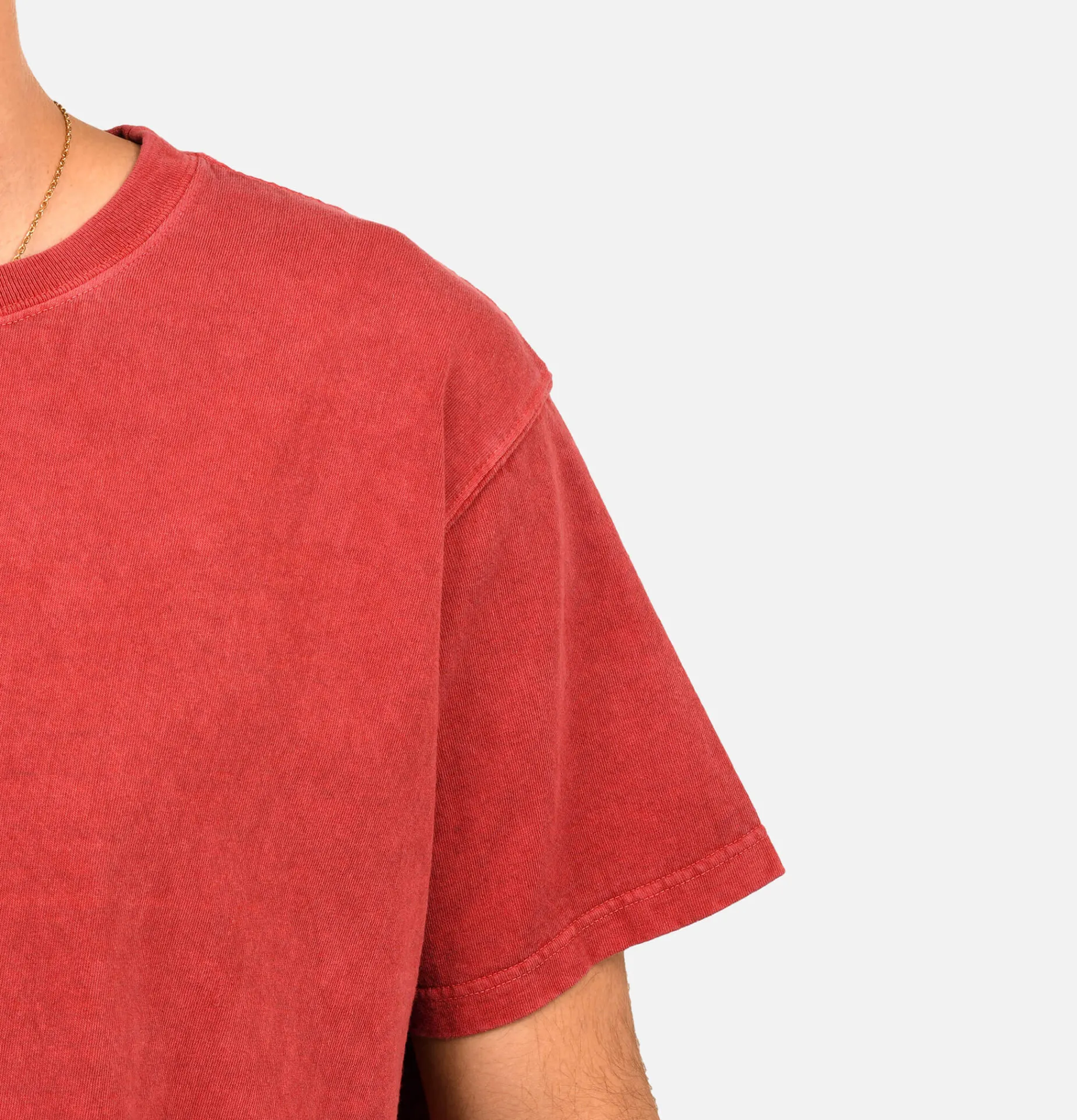 Crew Tee Red