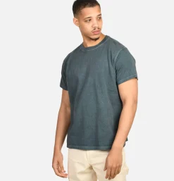 Crew Tee Slate Gray