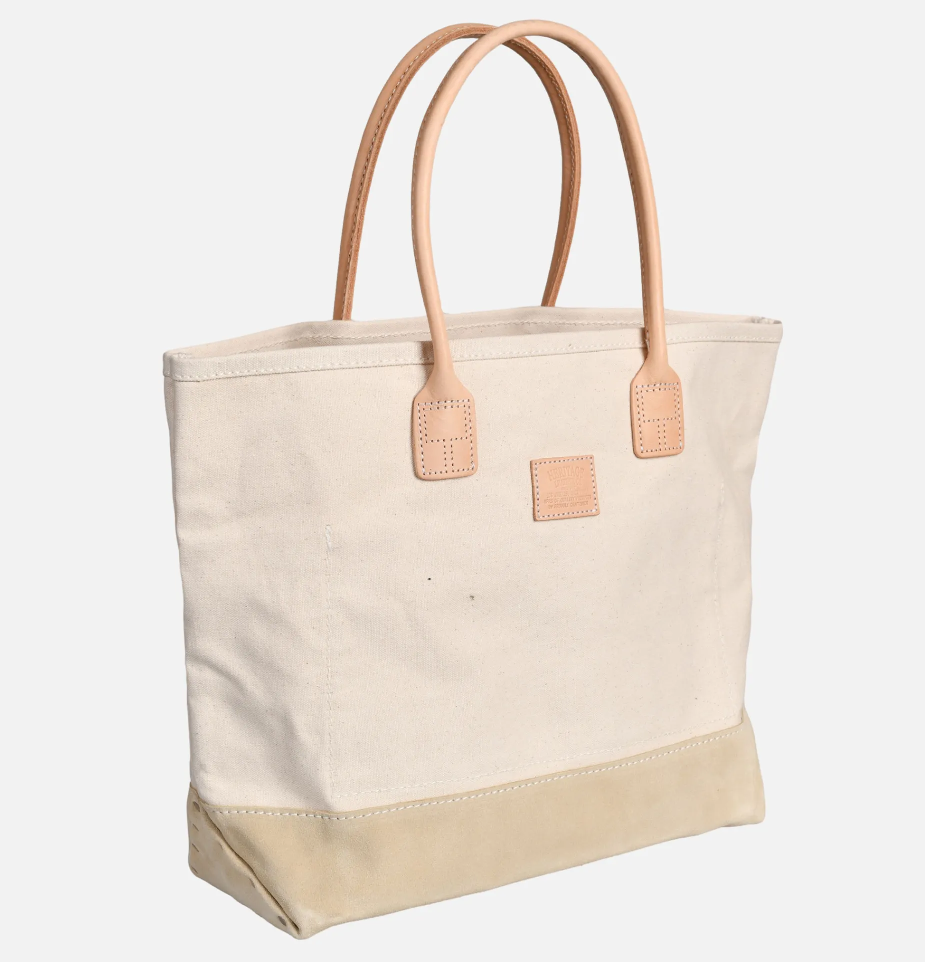 Daytote With Vintage Patches