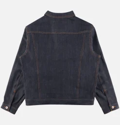 Denim Jacket Left Hand Twill