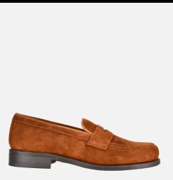 Dexter Honey Suede