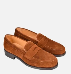 Dexter Honey Suede