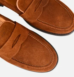 Dexter Honey Suede