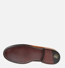 Dexter Honey Suede