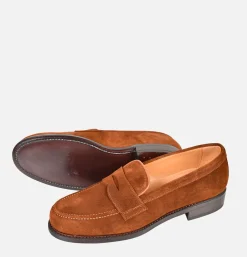 Dexter Honey Suede