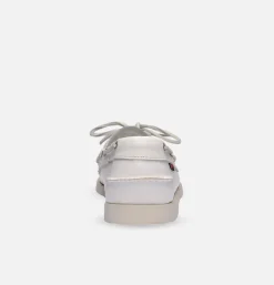 Docksides Femme White