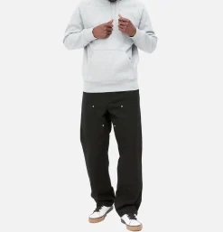 Double Knee Pant Black