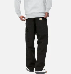 Double Knee Pant Black