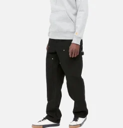 Double Knee Pant Black