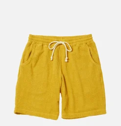 Double Pile Short Gold