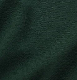 Double Rib Oversized Tee Green