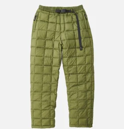 Down Pant Deep Olive