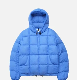 Down Pullover Royal Blue