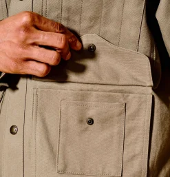 Dry Tin Cruise Gray Khaki