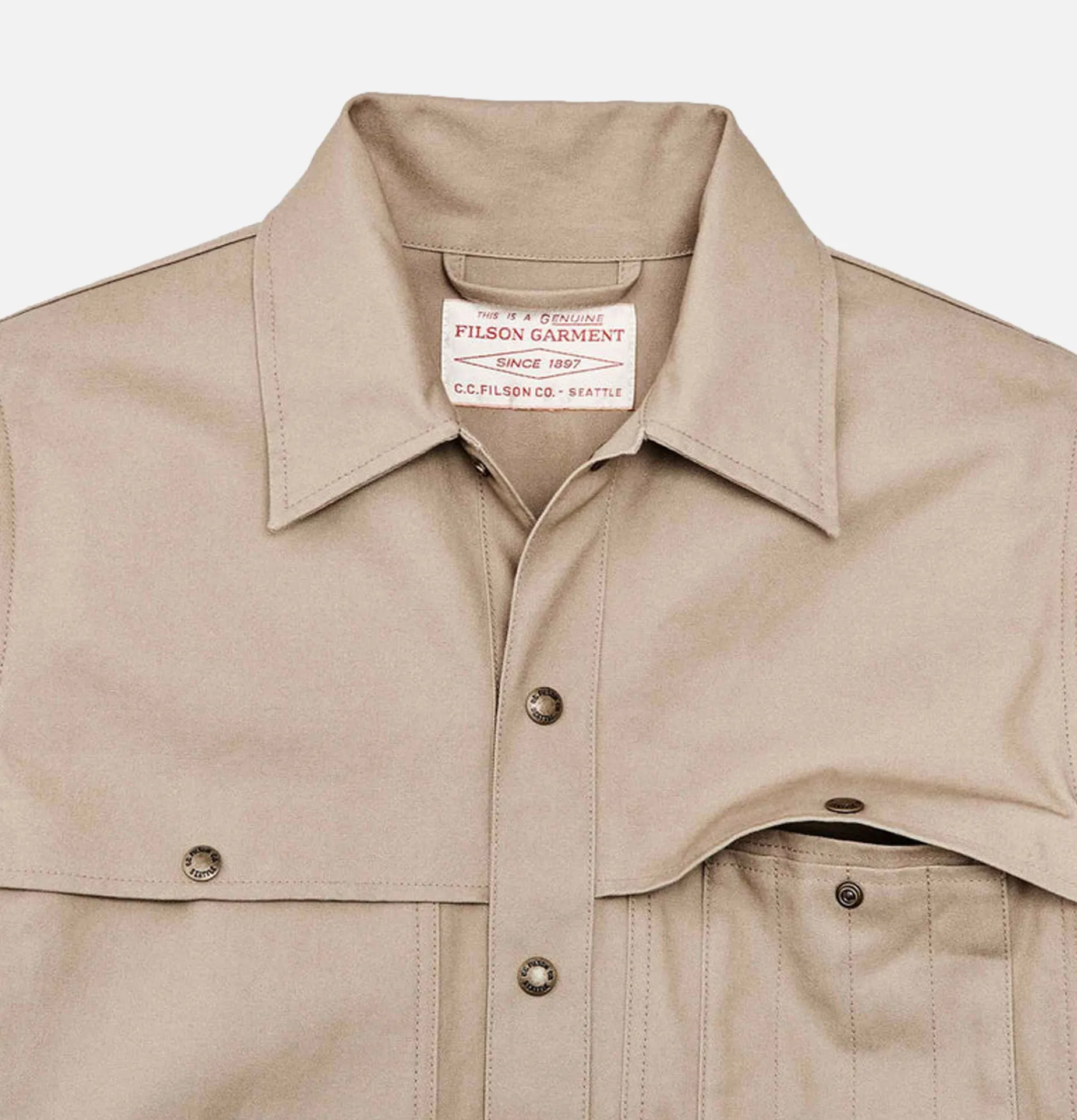 Dry Tin Cruise Gray Khaki