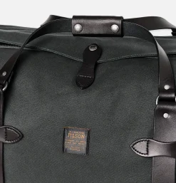 Duffle Bag Medium Faded Black