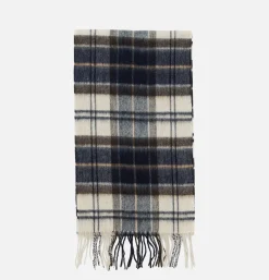 Echarpe Cashmere Tartan Autumn
