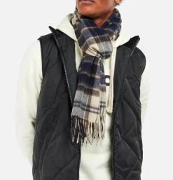 Echarpe Cashmere Tartan Autumn