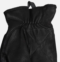 Eirik Gloves Black