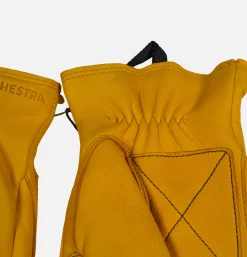 Eirik Gloves Yellow