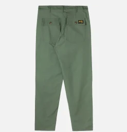 Fatigue Pant Tapered Olive Sateen
