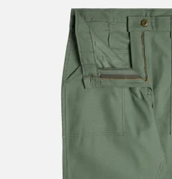 Fatigue Pant Tapered Olive Sateen