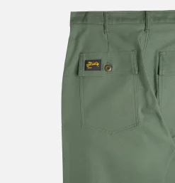 Fatigue Pant Tapered Olive Sateen