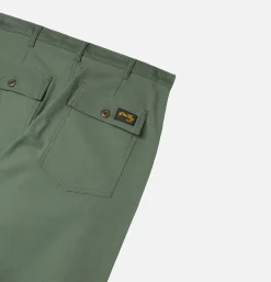 Fatigue Pant Tapered Olive Sateen